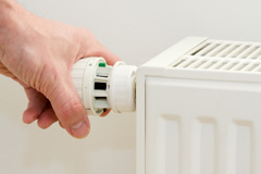 Twinhoe central heating installation costs